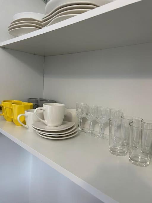 Sj Apartment Тулча Экстерьер фото