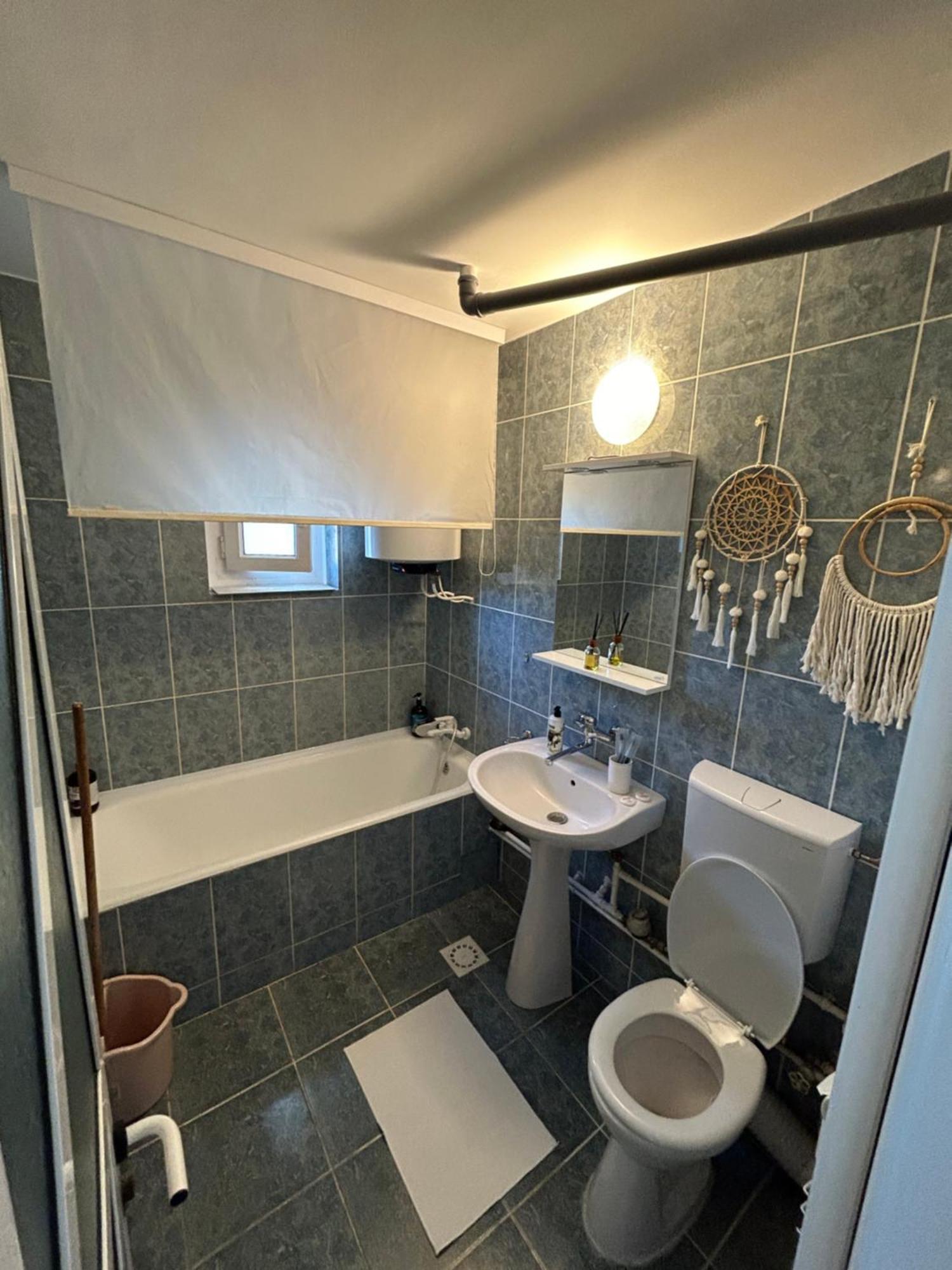 Sj Apartment Тулча Экстерьер фото